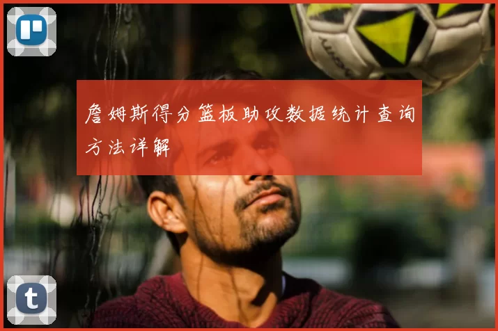 詹姆斯得分篮板助攻数据统计查询方法详解