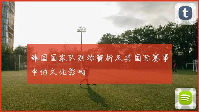 韩国国家队别称解析及其国际赛事中的文化影响