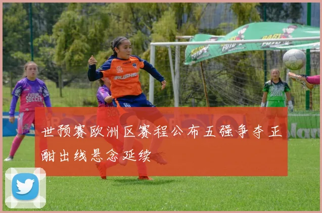 世预赛欧洲区赛程公布五强争夺正酣出线悬念延续