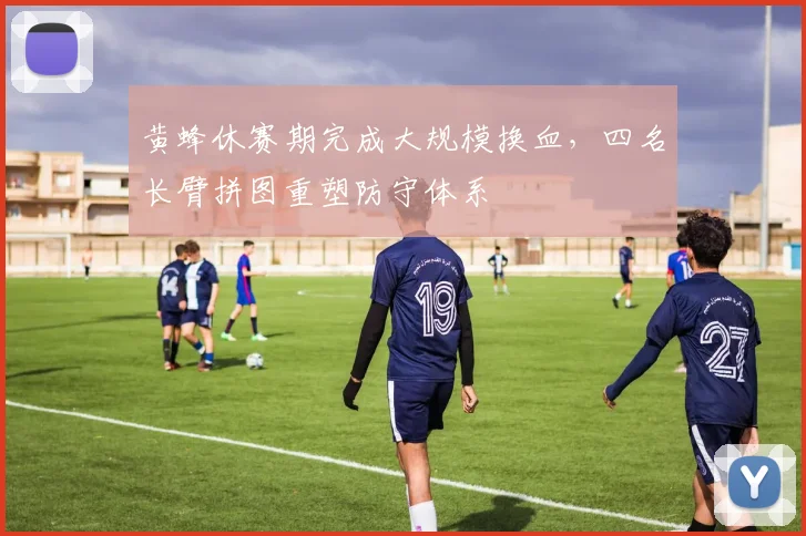黄蜂休赛期完成大规模换血，四名长臂拼图重塑防守体系