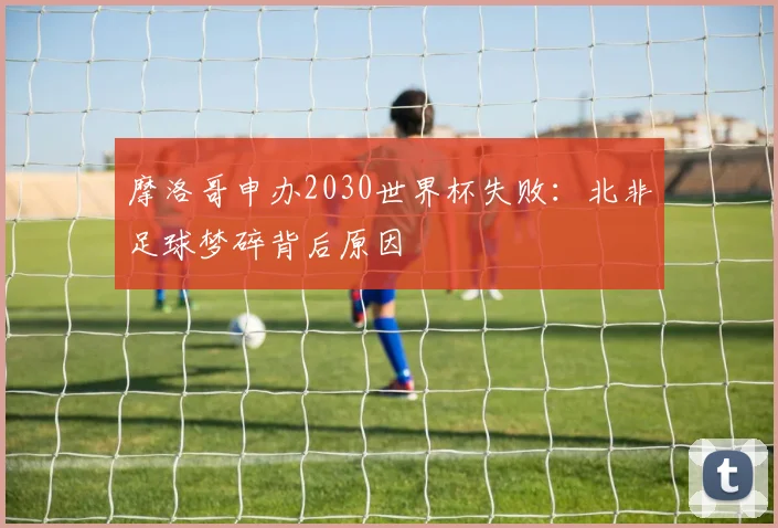 摩洛哥申办2030世界杯失败：北非足球梦碎背后原因